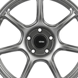 1 X Konig 110TM Ultragram 18X8.5 5X4.50 73.1 Hub 35 Offset Titanium Metallic Wheel Rim