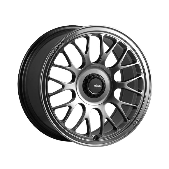 1 X Konig MRK1 18X9 5X112 66.56 Hub +36 Offset Anthracite Wheel Rim