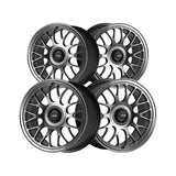 1 X Konig MRK1 19X8.5 5X4.50 73.1 Hub +32 Offset Anthracite Wheel Rim