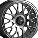 1 X Konig MRK1 17X8 4X100 73.1 Hub +40 Offset Anthracite Wheel Rim