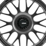1 X Konig MRK1 18X9.5 5X4.50 73.1 Hub +40 Offset Anthracite Wheel Rim