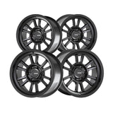 1 X Konig Hyper Trail 18X9 6X5.50 106.1 Hub +00 Offset Anthracite Wheel Rim