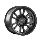 1 X Konig Hyper Trail 17X9 5X5.00 71.5 Hub -12 Offset Black Wheel Rim