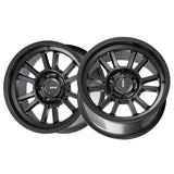 1 X Konig Hyper Trail 18X9 5X5.00 71.5 Hub +00 Offset Black Wheel Rim
