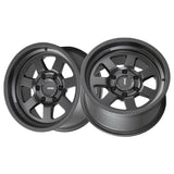 1 X Konig Hyper Trail 18X9 6X5.50 106.1 Hub +00 Offset Black Wheel Rim