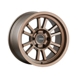 1 X Konig Hyper Trail 17X9 5X5.00 71.5 Hub -12 Offset Bronze Wheel Rim