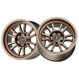 1 X Konig Hyper Trail 17X8.5 6X5.50 106.1 Hub -6 Offset Bronze Wheel Rim
