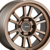 1 X Konig Hyper Trail 18X9 5X5.00 71.5 Hub +00 Offset Bronze Wheel Rim