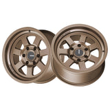 1 X Konig Hyper Trail 17X9 5X5.00 71.5 Hub -12 Offset Bronze Wheel Rim