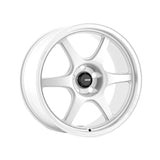 1 X Konig 106GW Hexaform 18X8.50 5X108 73.1 Hub 43 Offset White Wheel Rim