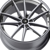 Konig 083 19X8.5 5X4.50 73.00 Hub +30 Offset Opal Wheel Rim
