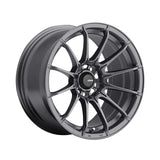 1 X Konig 39MG Dial In 15X9 4X100 73 Hub +35 Offset Grey/Anthracite Wheel Rim