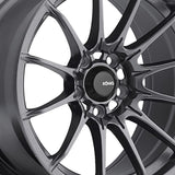1 X Konig 39MG Dial In 15X9 4X100 73 Hub +35 Offset Grey/Anthracite Wheel Rim