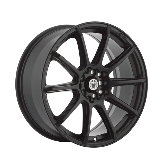 Konig 09745B CONTROL 15X6.5 5X100/5X4.50 73.00 Hub +40 Black Wheel Rim