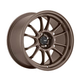 1 X Konig 47BZ Hypergram 17X10 5X4.50 73.10 Hub +18 Offset Gloss Bronze Wheel Rim
