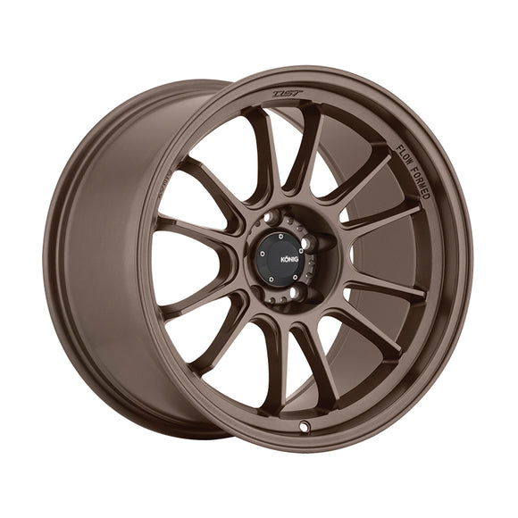 Konig 10347BZ HYPERGRAM 17X8 5X100 73.00 Hub +40 Offset Bronze Wheel Rim