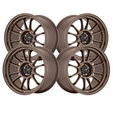 1 X Konig 47BZ Hypergram 17X10 5X4.50 73.10 Hub +18 Offset Gloss Bronze Wheel Rim