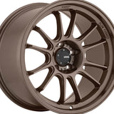 1 X Konig 47BZ Hypergram 17X10 5X4.50 73.10 Hub +18 Offset Gloss Bronze Wheel Rim
