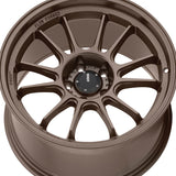 1 X Konig 47BZ Hypergram 17X10 5X4.50 73.10 Hub +18 Offset Gloss Bronze Wheel Rim