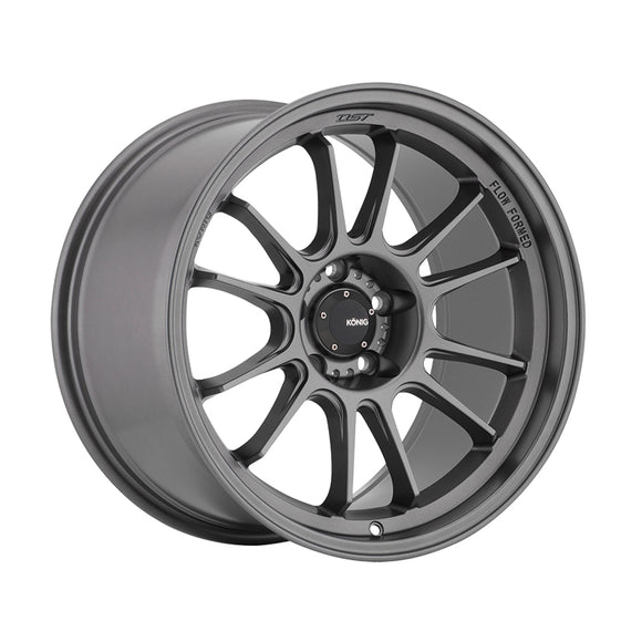 Konig 104 18X8.5 5X4.50 73.00 Hub +45 Offset Anthracite Wheel Rim