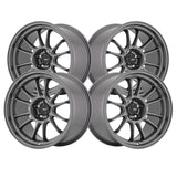 1 X Konig 47MG Hypergram 19X8.50 5X120 72.6 Hub 35 Offset Anthracite Wheel Rim