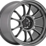 Konig 10447MG HYPERGRAM 17X8 5X4.50 73.00 Hub +45 Matte Grey Wheel Rim