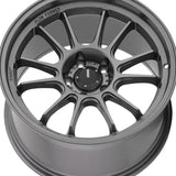 1 X Konig 47MG Hypergram 19X8.5 5X4.50 73.1 Hub 38 Offset Matte Grey Wheel Rim