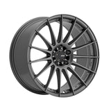 Konig 105 18X8 5X4.50 73.00 Hub +35 Offset Anthracite Wheel Rim