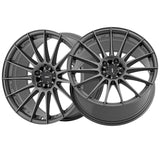 Konig 105 18X8 5X4.50 73.00 Hub +45 Offset Anthracite Wheel Rim