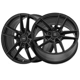 Konig 112 19X8.5 5X112 66.60 Hub +40 Offset Black Wheel Rim