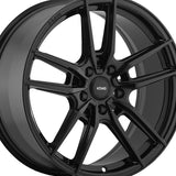 Konig 112 19X8.5 5X112 66.60 Hub +40 Offset Black Wheel Rim
