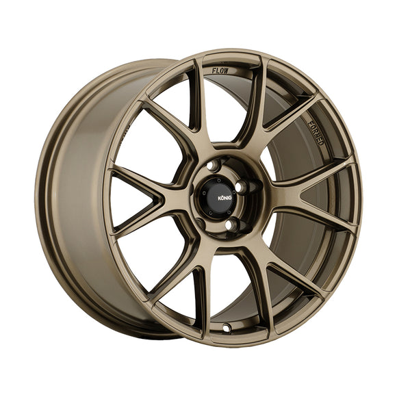 Konig 115 18X9.5 5X4.50 73.10 Hub +35 Offset Bronze Wheel Rim