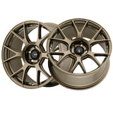 Konig 115 18X9.5 5X4.50 73.10 Hub +35 Offset Bronze Wheel Rim