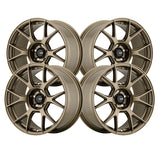 Konig 115 18X9.5 5X4.50 73.00 Hub +25 Offset Bronze Wheel Rim