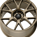 Konig 115 18X9.5 5X4.50 73.00 Hub +25 Offset Bronze Wheel Rim