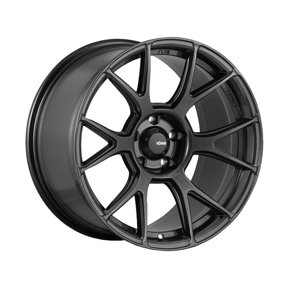 Konig 116 18X9 5X115 71.50 Hub +15 Offset Anthracite Wheel Rim