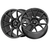 Konig 116 18X10 5X4.50 73.00 Hub +20 Offset Anthracite Wheel Rim