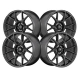 Konig 116 18X10 5X4.50 73.00 Hub +20 Offset Anthracite Wheel Rim