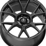 Konig 116 18X9 5X115 71.50 Hub +15 Offset Anthracite Wheel Rim