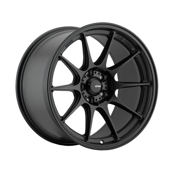 Konig 11757B DEKAGRAM 18X8.5 5X100 73.00 Hub +44 Offset Black Wheel Rim