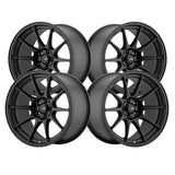 Konig 118 17X8 5X100 NA Hub +40 Offset Bronze Wheel Rim