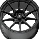 Konig 11757B DEKAGRAM 18X8.5 5X100 73.00 Hub +44 Offset Black Wheel Rim