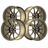 1 X Konig 57BZ Dekagram  15X9 4X100 73.1 Hub 35 Offset Bronze  Wheel Rim