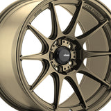 1 X Konig 57BZ Dekagram  15X9 4X100 73.1 Hub 35 Offset Bronze  Wheel Rim