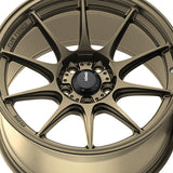 1 X Konig 57BZ Dekagram  15X9 4X100 73.1 Hub 35 Offset Bronze  Wheel Rim