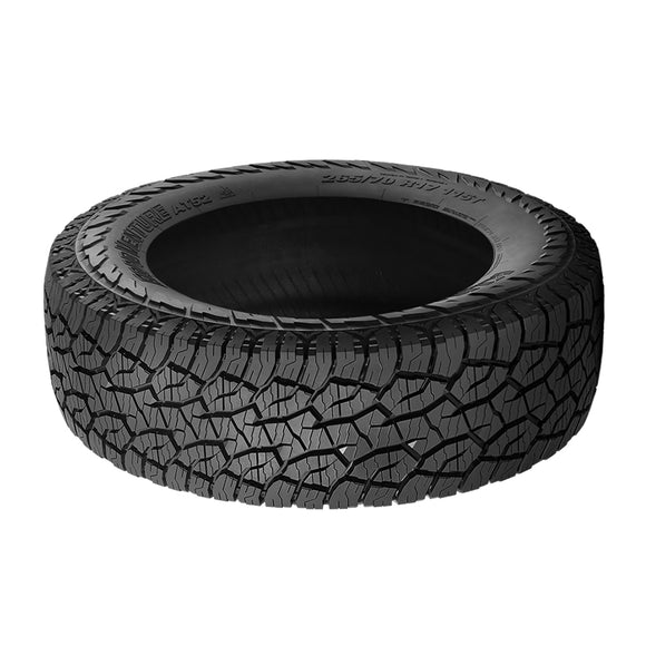 1 X New Kumho ROAD VENTURE AT52 LT255/75R17 111/108R Tires