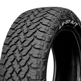 1 X New Lancaster LS-37 A/T LT245/75R17 E/10 Tires