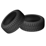 1 X New Lancaster LS-57 R/T 35X12.50R17 E/10 Tires