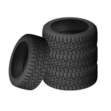 1 X New Lancaster LS-57 R/T 35X12.50R17 E/10 Tires