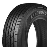 1 X New Land Golden LGT67 H/T 225/70R16 Tires